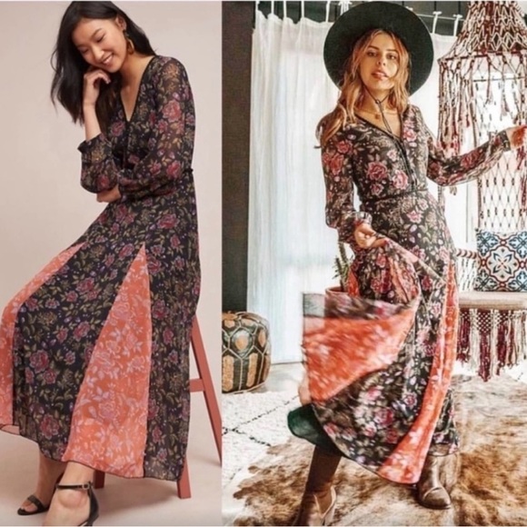 Anthropologie Dresses & Skirts - Women’s Anthropologie LAIA Maxi Dress - Size Small